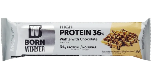 [BW-05-02] B WINNER PROTEIN MEGA WAFFLE & CHOCO 85GMS