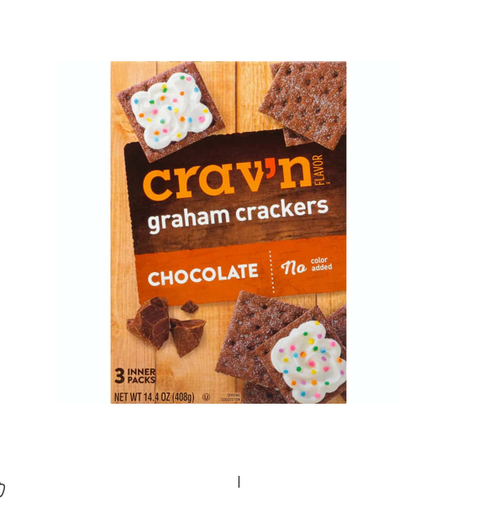 Grahams Crackers Chocolate Flavor