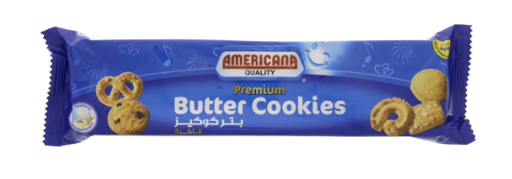 [2143-00103] Americana Butter Cookies