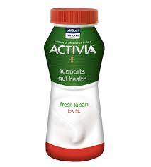 [3123] Activia Fresh Low Fat Laban 180ml