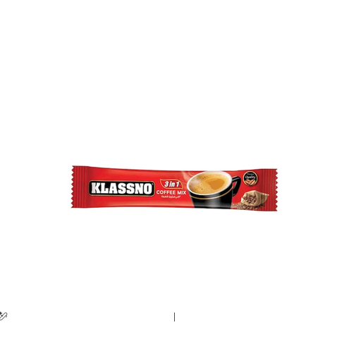 Klassno Traditional 3in1 Cappuccino Instant Coffee Sachet