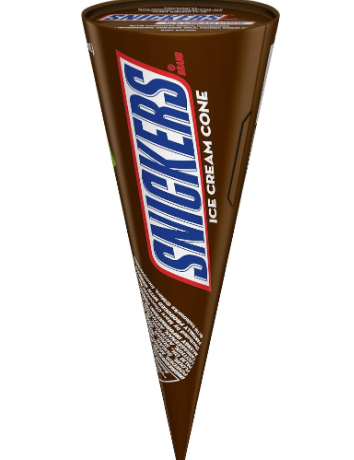 [MFZ00500] Snickers Ice Cream Cone 71g