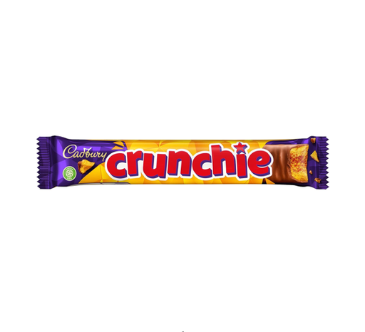 Cadbury Crunchie Chocolate Bar 40GM