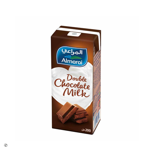 [42960] Almarai Long Life Double Chocolate Milk 200ML