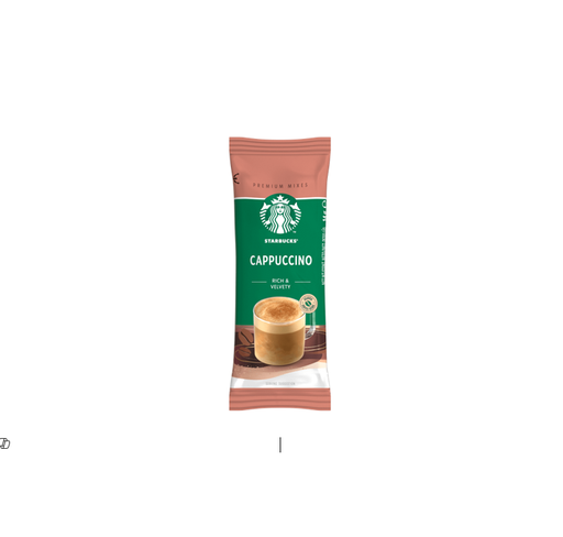Starbucks Cappuccino Arabica Instant Coffee Sachet