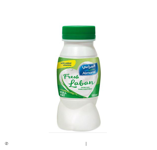 [10890] Almarai Fresh Full Fat Laban 180ml