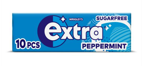 [MWG00100] Extra Chewing Gum Peppermint Flavor - sugar free2222