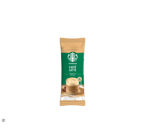 Starbucks Caffe Latte Arabica Instant Coffee Sachet