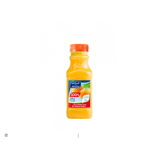 Almarai Long Life Orange Juice - preservatives free, no added sugar