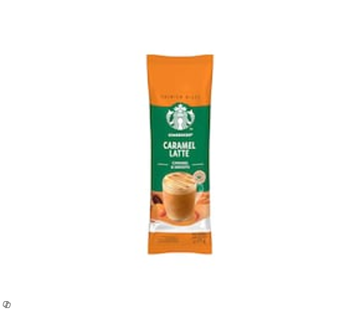 Starbucks Caramel Latte Arabica Instant Coffee Sachet