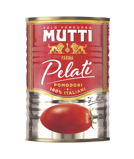 [MTT03] Mutti Peeled Tomatoes 400gm