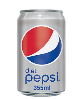 [31102] Pepsi Diet cans 330ml