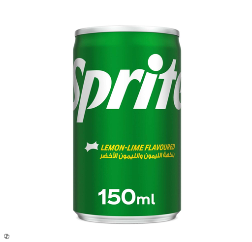 [20121900] Sprite Cans Regular 150ml