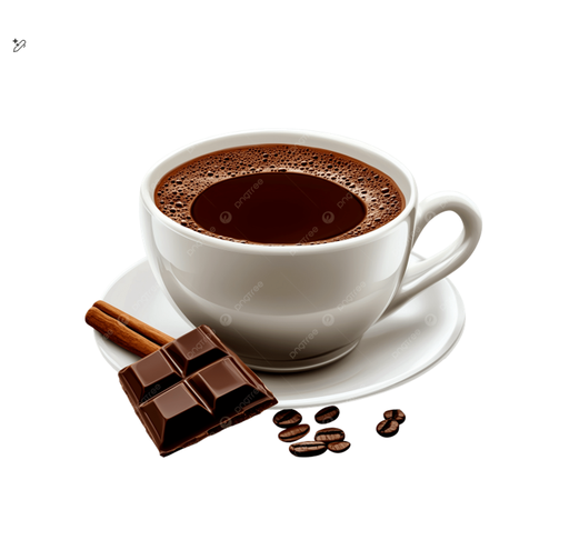 LAVAZZA MACHINE COFFEE WITH CHOCOLATE