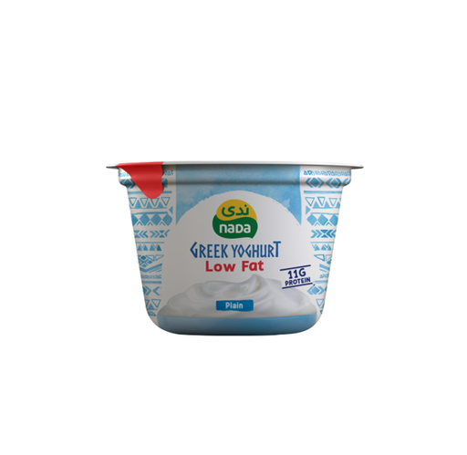 [381] Nada Low Fat Greek Yoghurt 160GM