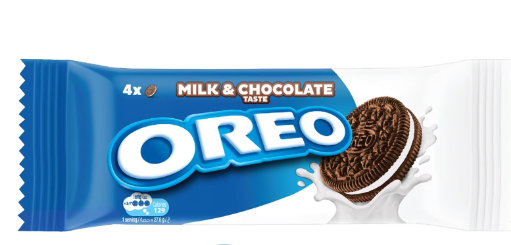 [NSA393] Oreo Chocolate Sandwich Biscuits with Milk Filling 36.8GM