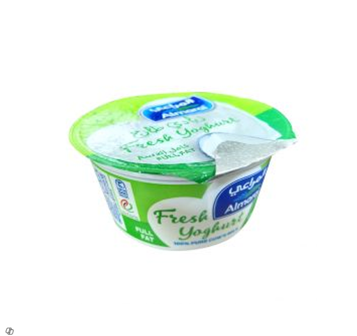 [34490] Almarai Fresh Full Fat Yogurt 170gm