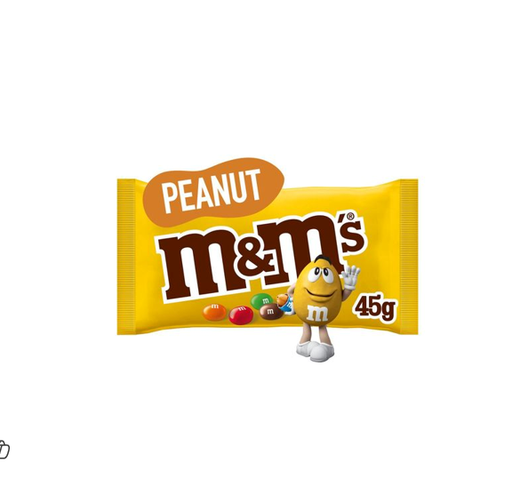 [MCH63000 (I0279)] M&M chocolate candies with peanut 45gm