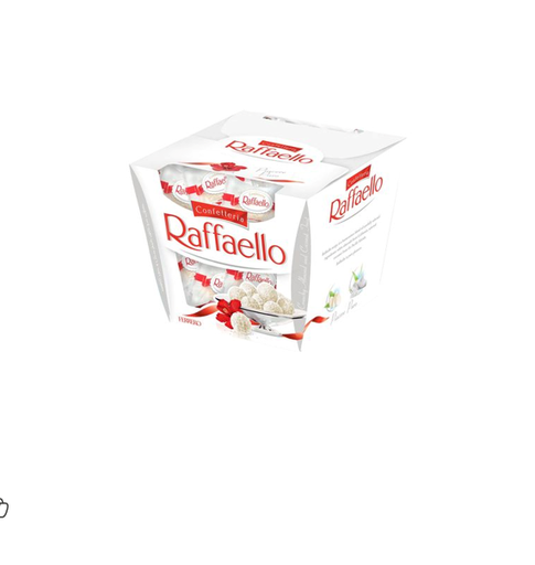 [35115002] Raffaello white chocolate bites T15 150gm