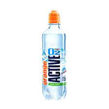 Active O2 Water Orange Flavor 500ml