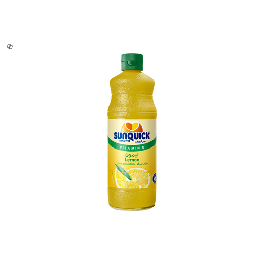 Sunquick Long Life Concentrated Lemon Drink 840ml