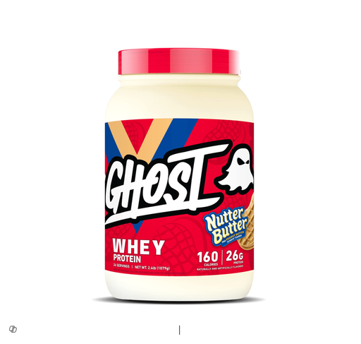 GHOST NUTTER BUTTER WHEY PROTEIN