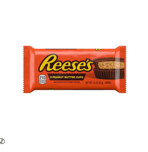 [34708002] Reese's Milk Chocolate Peanut Butter Cups 42gms