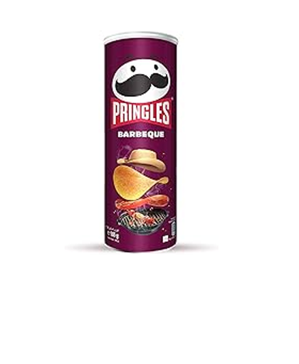[32601300] Pringles BBQ Potato Chips 165gm