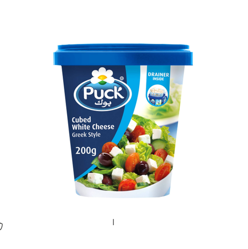 Puck Premuim Feta Cheese Cubes Greek Style 200gm