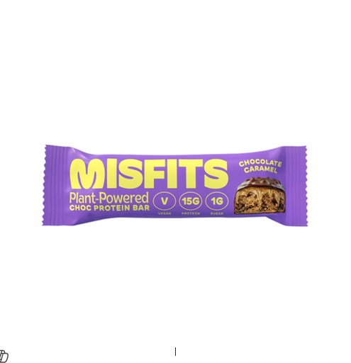 MISFITS PLANT-POWERED CHOCOLATE CARAMEL FLAVOR