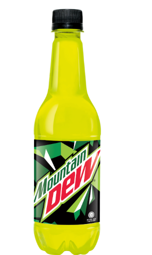 [20452] Mountain Dew NRB 250ml