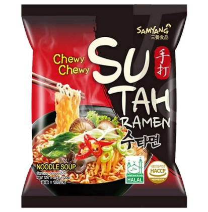 Samyang Sutah Ramen Instant Noodles Soup