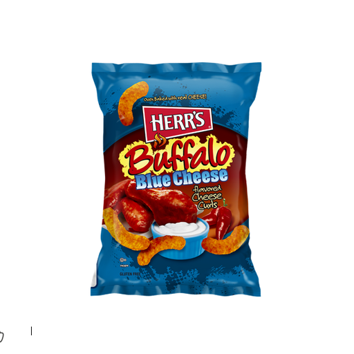 Herr's Buffalo Blue Cheese Curls