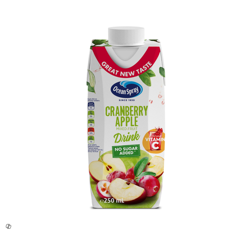 Ocean Spray Long Life Cranberry & Apple Drink with Vitamin C - no added sugar