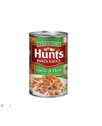 Hunt's Garlic & Herb Pasta Sauce
