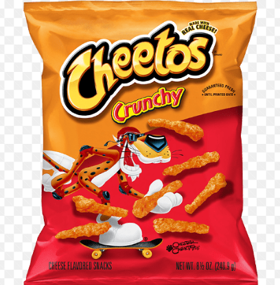 [029-026155] Cheetos Real Cheese Crunchy