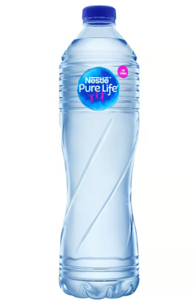 Nestle Pure Life Water 600ml - low sodium