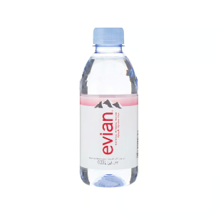 Evian Natural Mineral Water 330ml
