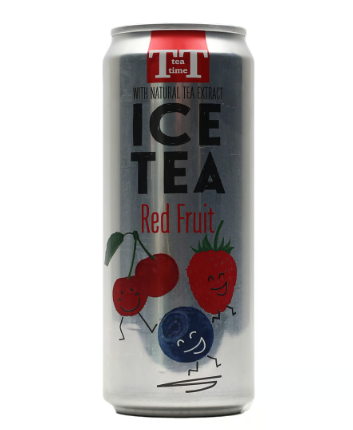 Tea Time Red Fruit Ice Tea 330ml