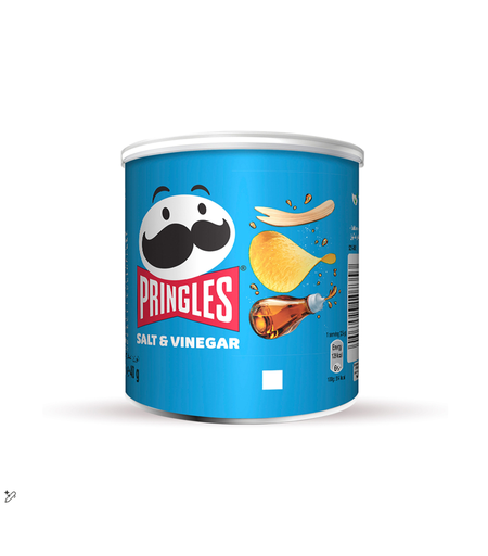 Pringles Salt & Vinegar Potato Chips