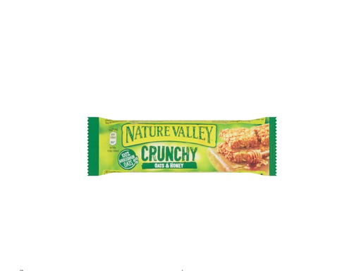 [1120-00045] Nature Valley Crunchy Granola Bars with Honey & Oats - lactose free, preservative free, color free