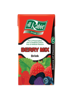 Al Rabie Long Life Mixed Berry Drink 