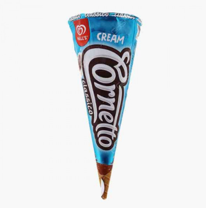 [2144-00006] Cornetto GCC Classico Ice Cream Cone 125ml