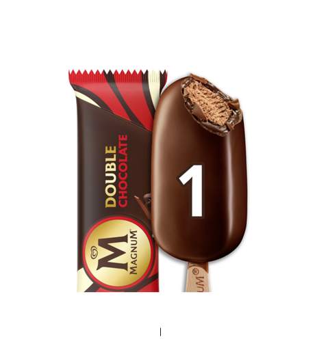 Magnum Double Chocolate Ice Cream Stick