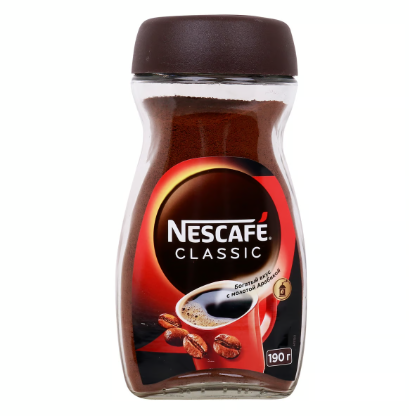[1740-00092] Nescafé Classic Instant Coffee 190G