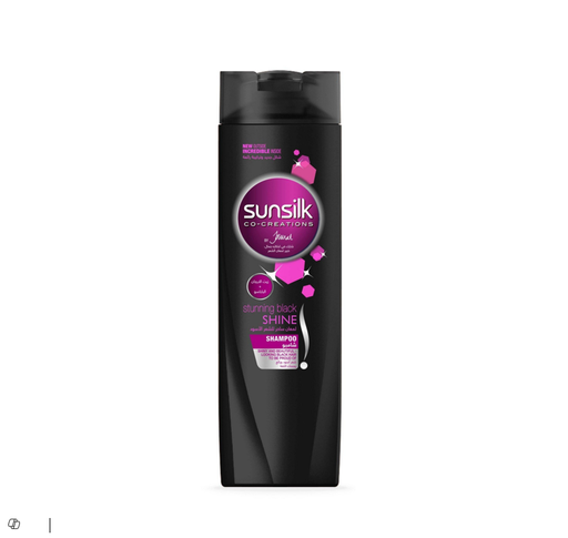 Sunsilk Co-Creations Black Shine Shampoo-L2