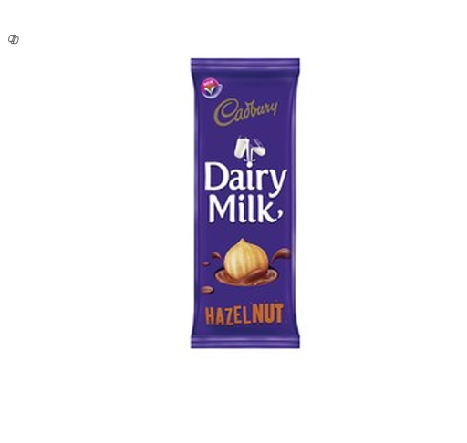 [DMHN13P] Cadbury Dairy Milk Chocolate Slab with Hazelnuts