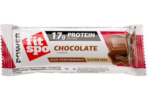 Fit Spo Power Protein Bar Chocolate Flavor