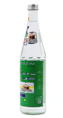 Aljaser Concentrated Special Palm Water Glass Bottle 565ml