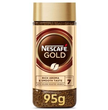 Nescafé Gold Arabica Instant Coffee - Intensity 7 95G